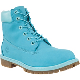 Timberland 6 tommer Premium Waterproof Boot Scuba Blue blå