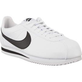 Nike Classic Cortez Læder 100 hvid
