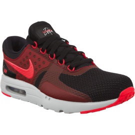 Nike Air Max Zero Essential 007 sort rød