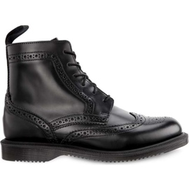 Dr. Martens Delphine Black DM22650001 sort