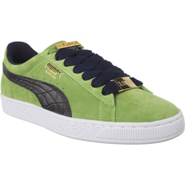 Puma Suede Classic Bboy Fabulous 203 grøn