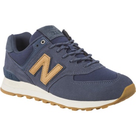 New Balance Ny saldo WL574CLI brun marine blå