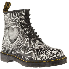 Dr. Martens Dr.martens 1460 spillekort hvid sort