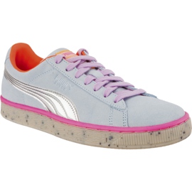 Suede Candy Prinsesse Sophia Webster Corydalis Blå PUMA Sølv violet grå flerfarvet