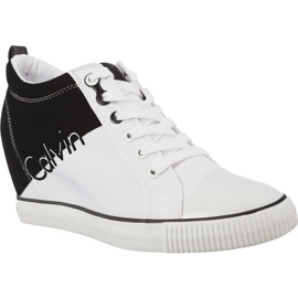 Calvin Klein Rory Nylon R0647 Hvid Sort