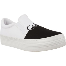 Calvin Klein Jeans Zinah Nylon R0645 hvid sort