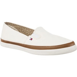 Tommy Hilfiger Iconic Kesha Slip On 121 hvid
