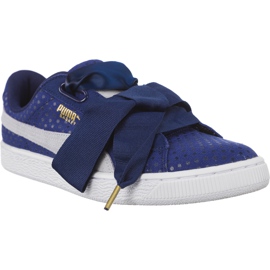 Puma Kurv Hjertedimension W 101 blå