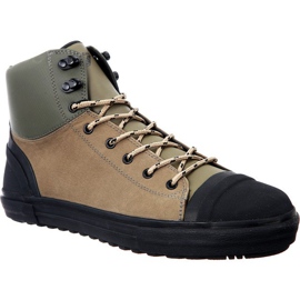 Armani Jeans Man Læder Sneaker 9351217A410 09383 flerfarvet