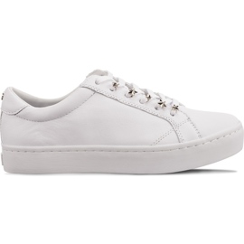 Tommy Hilfiger Star Jewel Dress Sneaker 100 White hvid