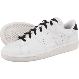 Nike Tennis Classic Prm Gs 101 hvid