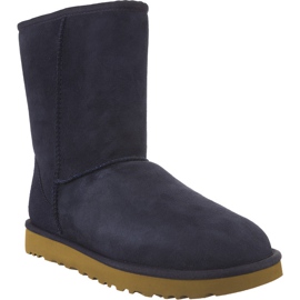 Ugg Classic Short II Navy marine blå
