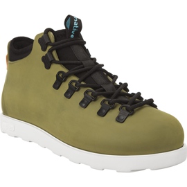 Native Fitzsimmons Juice Green / Shell White grøn