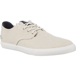 Lacoste Esparre 118 2 Cam WN1 Off White Navy brun