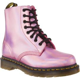 Dr. Martens Dr.martens 1460 Pascal Iced Metallic lyserød