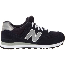 New Balance M574nn grå marine blå
