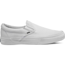 Vans Classic Slip på W00 hvid