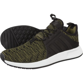 Adidas X Plr J 585 sort grøn