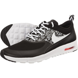 Nike Air max Thea Print Gs 002 sort