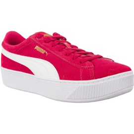 Vikky Platform Paradise Pink PUMA Hvid lyserød
