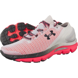 Under Armour Speedform Gemini D 2 1 001 hvid lyserød