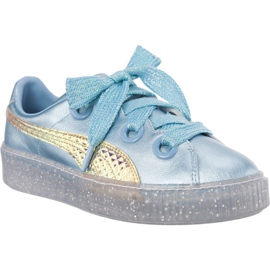 Puma Platform Glitter Prinsesse Sophia Webster Metallisk Blå Fluo Orange flerfarvet