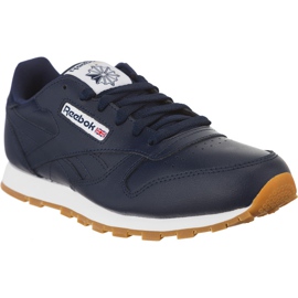 Reebok Classic Læder Gum 312 blå