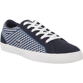 Lacoste Lenglen 117 2 BN1 marine blå