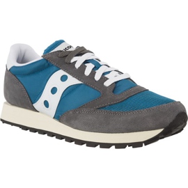 Saucony Jazz Original Vintage Castlerock Teal flerfarvet