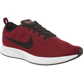Nike Dualtone Racer Premium 600 Team Rødhvid Sort