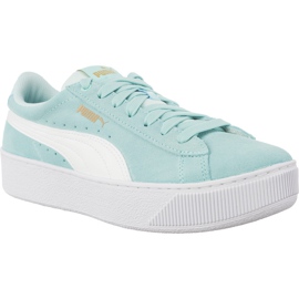 Vikky Platform Island Paradise PUMA Hvid blå