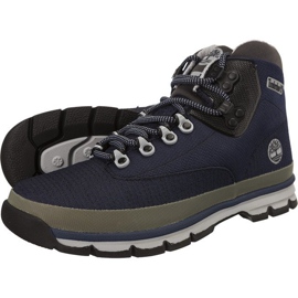 Timberland Euro Hiker Jacquard 8UA blå