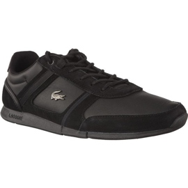 Lacoste Menerva 118 1 Cam 02H sort