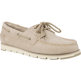Timberland Camden Falls Suede Boat Sko Simpelthen Taupe brun