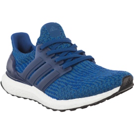 Adidas Ultra Boost J 045 blå