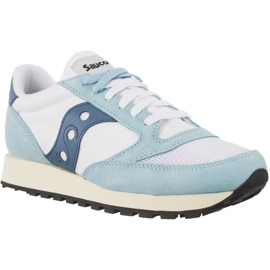 Saucony Jazz Original Vintage Hvid Blå flerfarvet