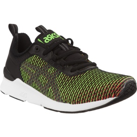 Asics Evo Runner HN6F0 8873 sort flerfarvet