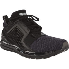 Puma Ignit ubegrænset Strik 702 sort