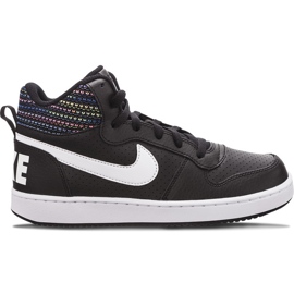 Nike Court Borough Mid Se Gs 005 Sort