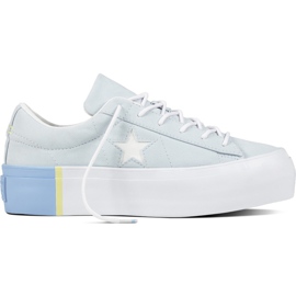Converse 559903 One Star Platform blå