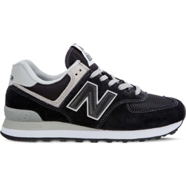 New Balance Wl574eb Sort Med Hvid