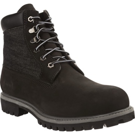 Timberland 6 i panel 59W sort
