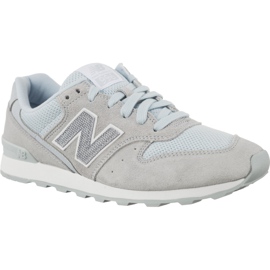 New Balance Wr996lcc Lys Porcelæn Blå Med Hvid grå