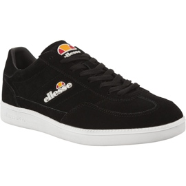 Ellesse Calcio Cupsole Black White sort