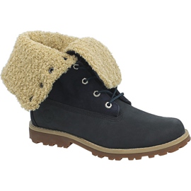 Timberland Shearling 6 Inch Boot 1690A blå
