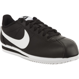 Nike Wmns Classic Cortez Læder 010 sort