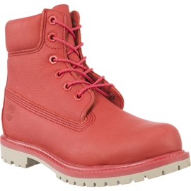 Timberland 6 I Premium Boot Aqk rød