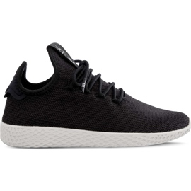 Adidas Pharrell Williams Tennis Hu 056 Kerne Sort Kerne Sort Kridt Hvid