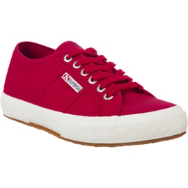 Superga 2750 Plus Cotu X6R rød