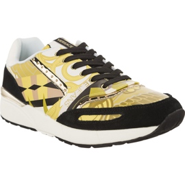 Versace Jeans Sneaker Donna Dis G1 sort gul